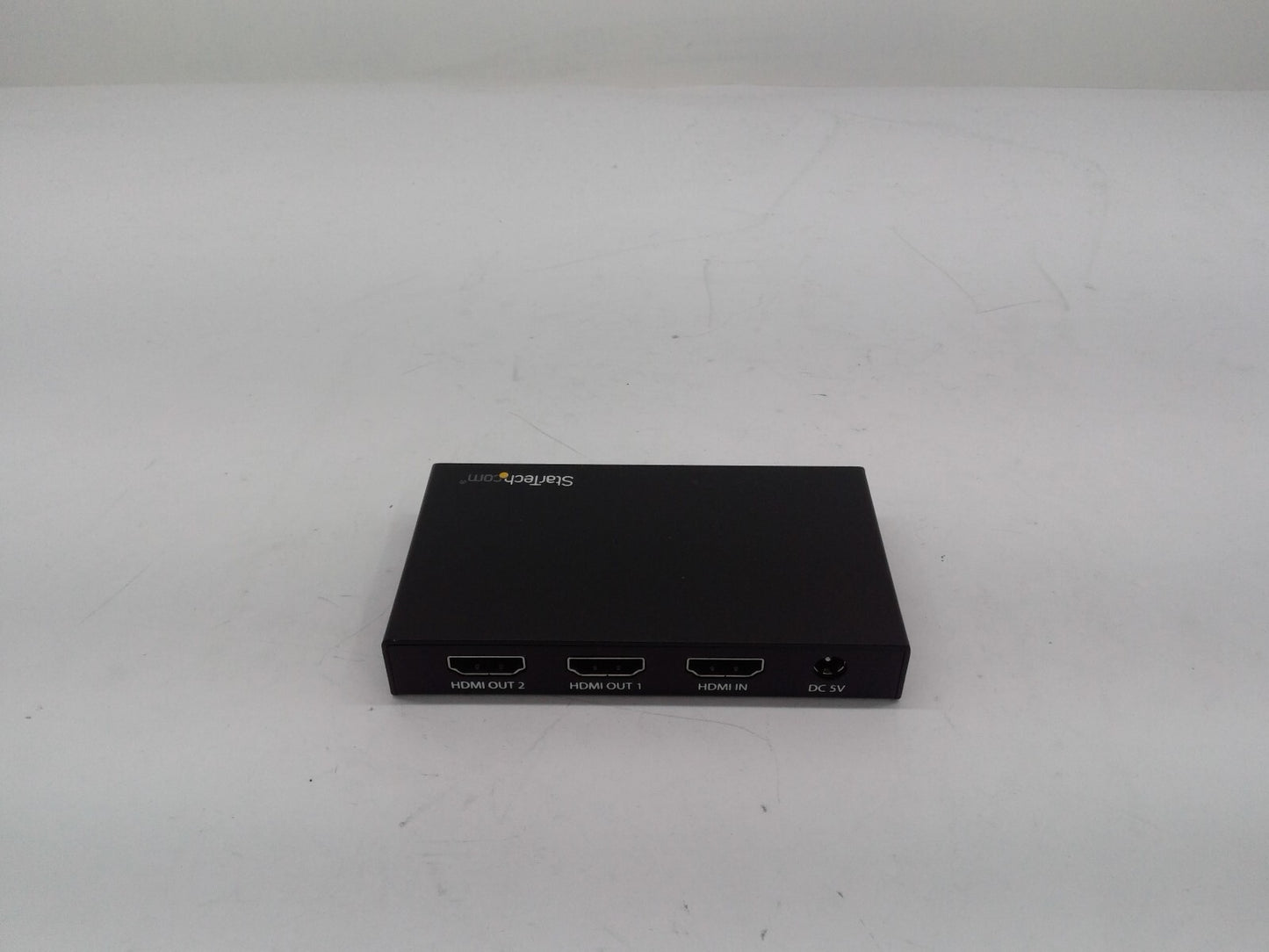 StarTech 2 Port HDMI Splitter 4K 60Hz 1x2 Way HDMI 2.0 Splitter HDR ST122HD202