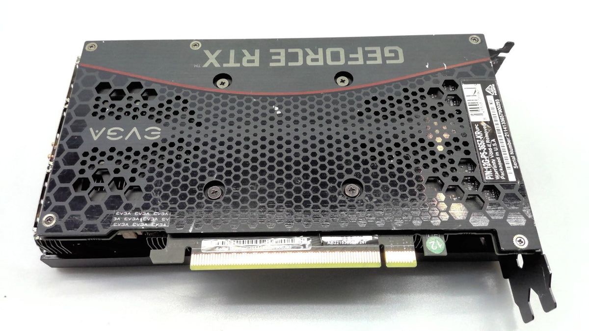 NVIDIA GeForce RTX 3060 12GB GDDR6 Graphics Card 12G-P5-3657-KR