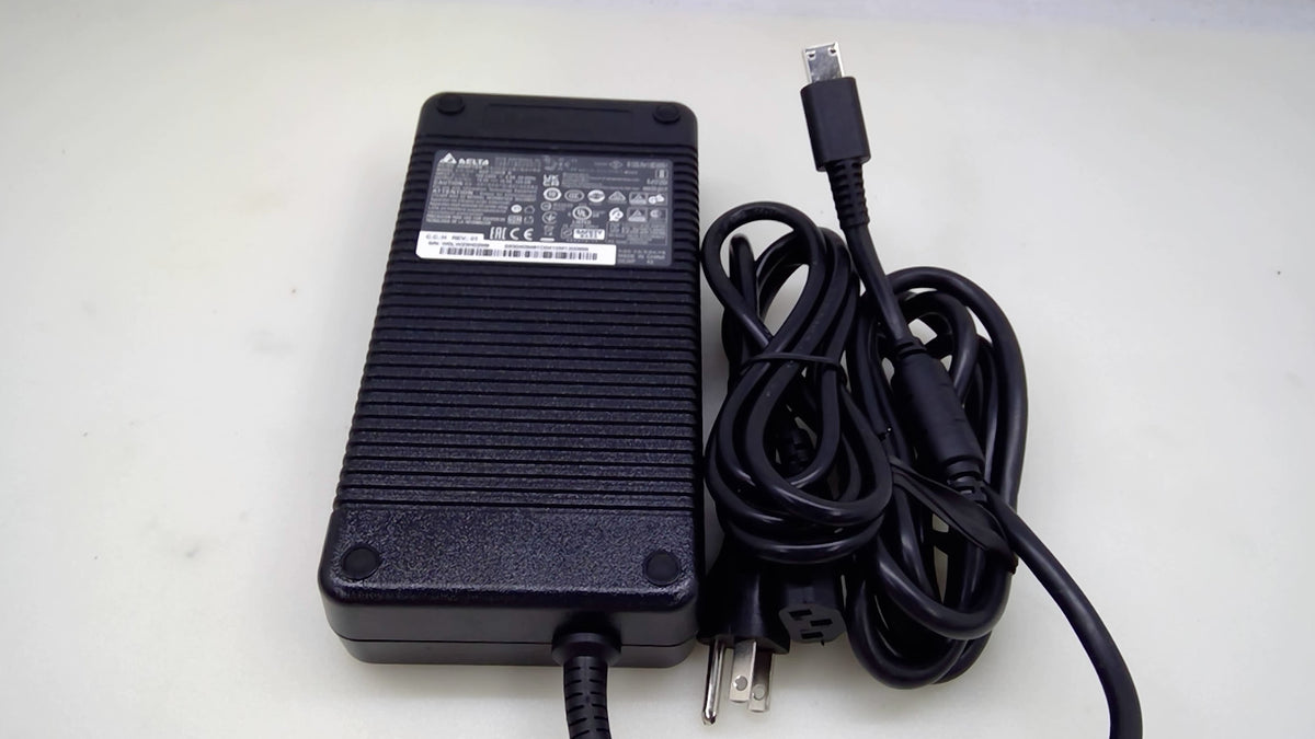 Genuine OEM Delta 330W ADP-330CB B 19.5V 16.9A 4-Pin AC Adapter For MSI