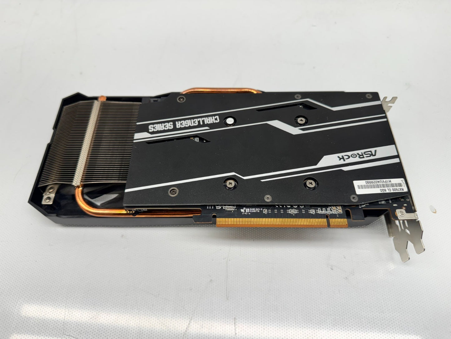 ASRock AMD Radeon RX 7600 Challenger OC 8GB GDDR6 (RX7600 CL 8GO) GPU *READ*