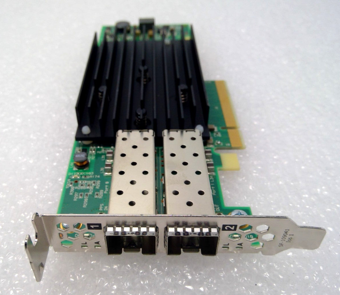 Solarflare SFN8522 10GbE Dual Port Server Adapter Card High Profile SF10-050020