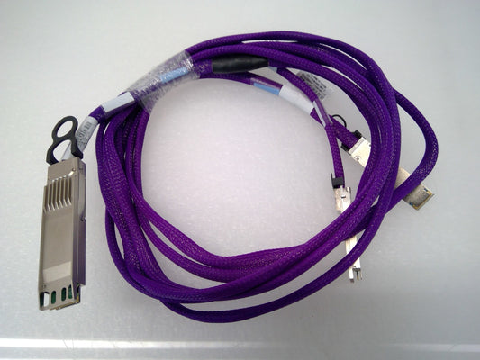 Molex 2114815012 800G OSFP to 2x 400G OSFP Breakout DAC Cable 2.5m 30AWG *Read*