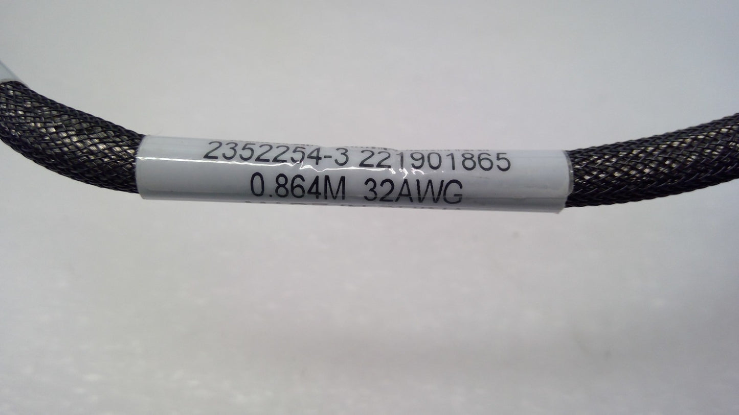 TE Connectivity 2352254-3 800G OSFP DAC High Speed Cable 0.864M 32AWG 1044725