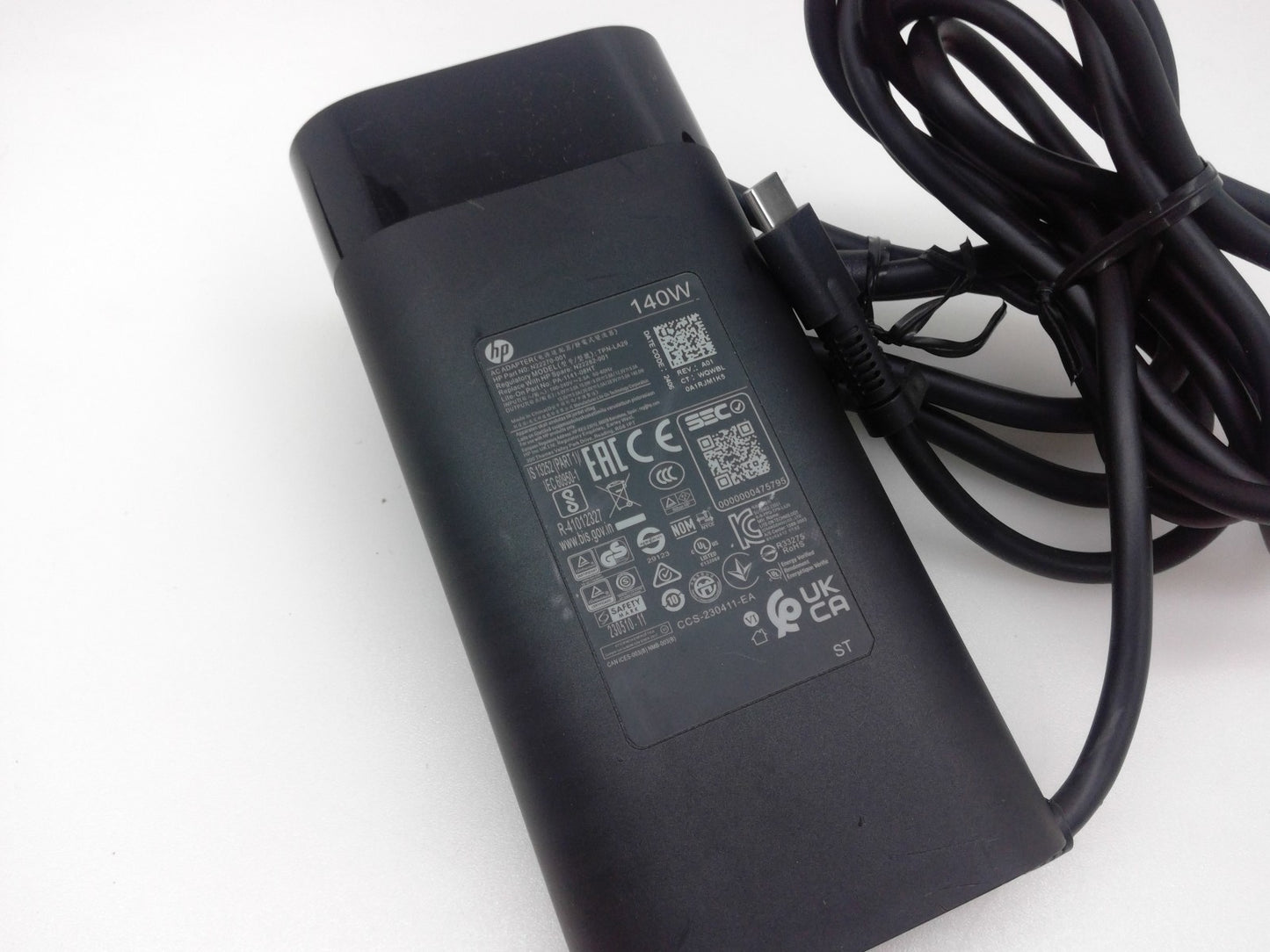Genuine HP TPN-LA29 USB-C /Type C 28V 5A 140W Power Supply Adapter Charger