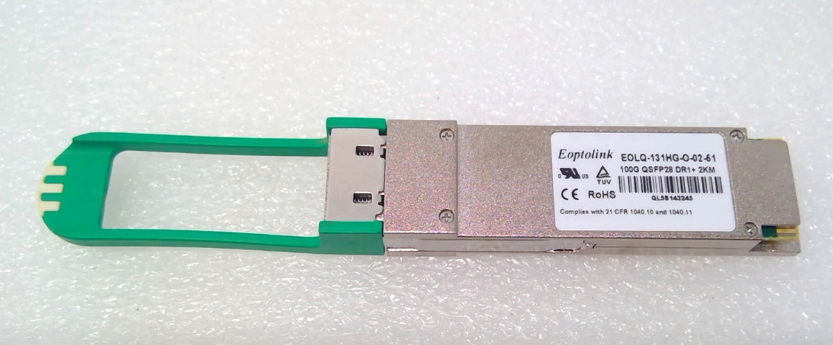 Eoptolink EOLQ-131HG-O-02-51 100G QSFP28 Single-Lambda DR1+ FR1 2km SMF LC