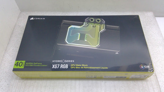 Corsair Hydro X XG7 RGB 4080 FE Water block Backplate (CX-9020022-WW)
