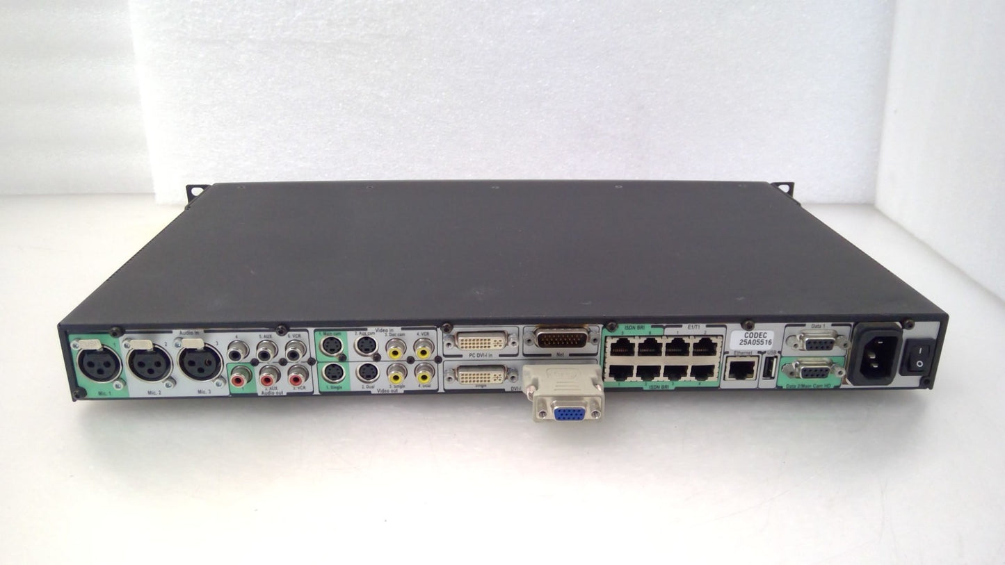 Tandberg TTC6-08 Video Conference Receiver 6000 MXP