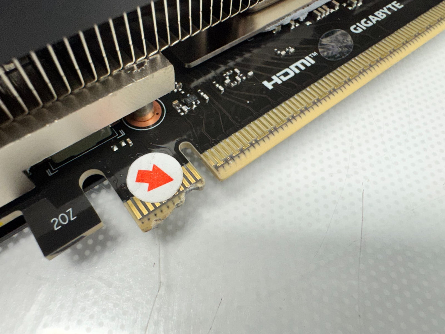 GIGABYTE GeForce RTX 5080 16GB GDDR7 GV-N5080WF3OC-16GD *READ*