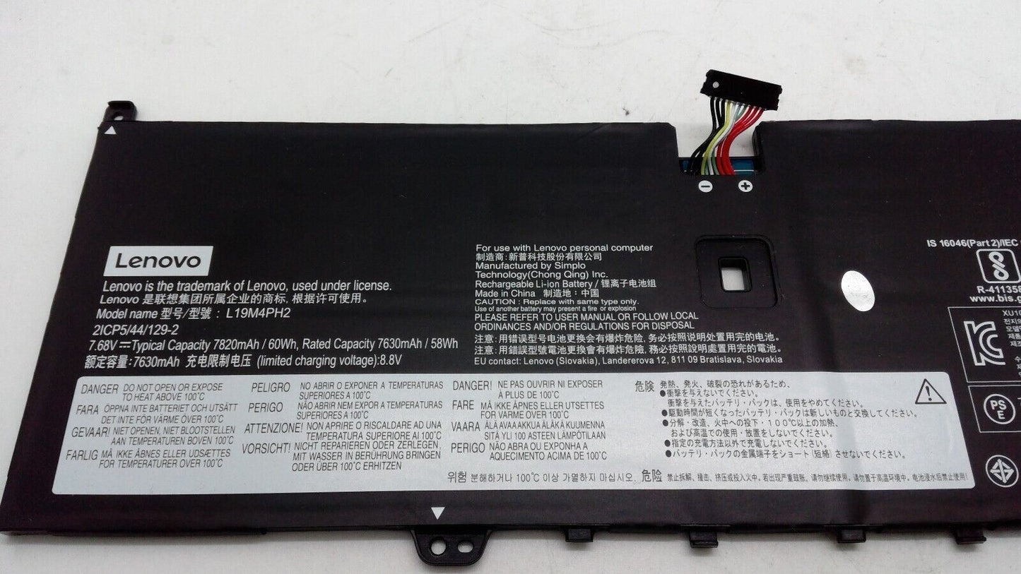 Genuine L19M4PH2 Battery for Lenovo Yoga 9 14 9i 14ITL5 SB10Z33898 L19C4PH2