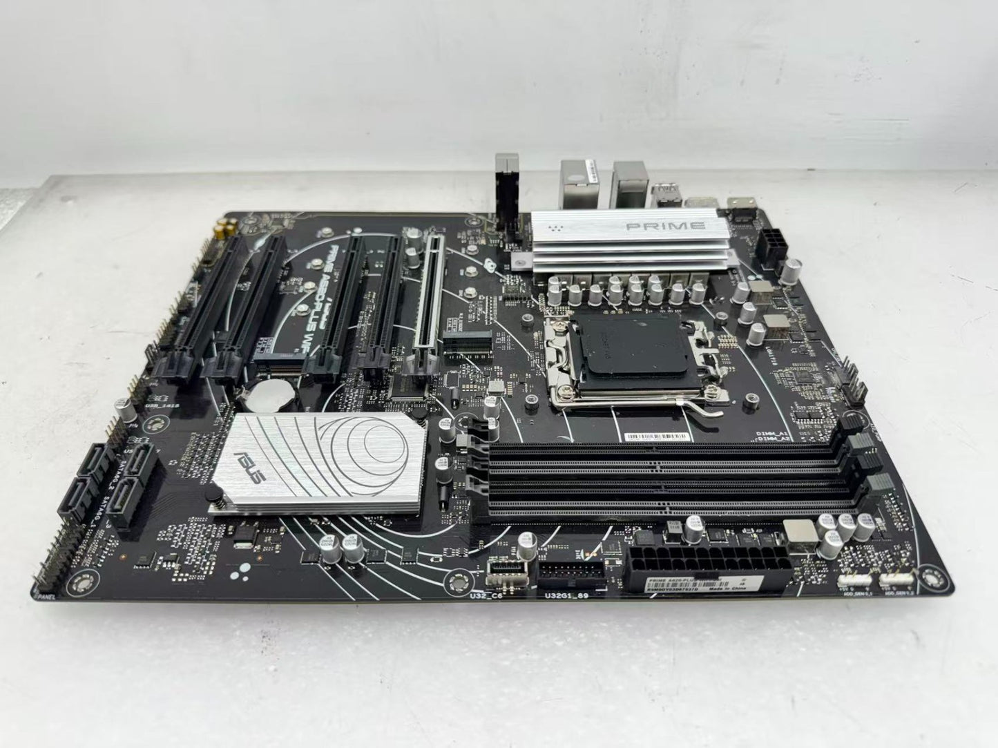 Asus Prime A620-PLUS WIFI6 Gaming Desktop Motherboard AMD A620 Chipset *No WIFI*