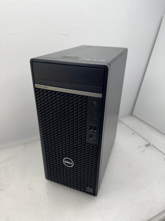 Dell OptiPlex 7080 Tower intel i5-10400F@2.9GHz 16GB RAM 256GB SSD R9 M360 No OS