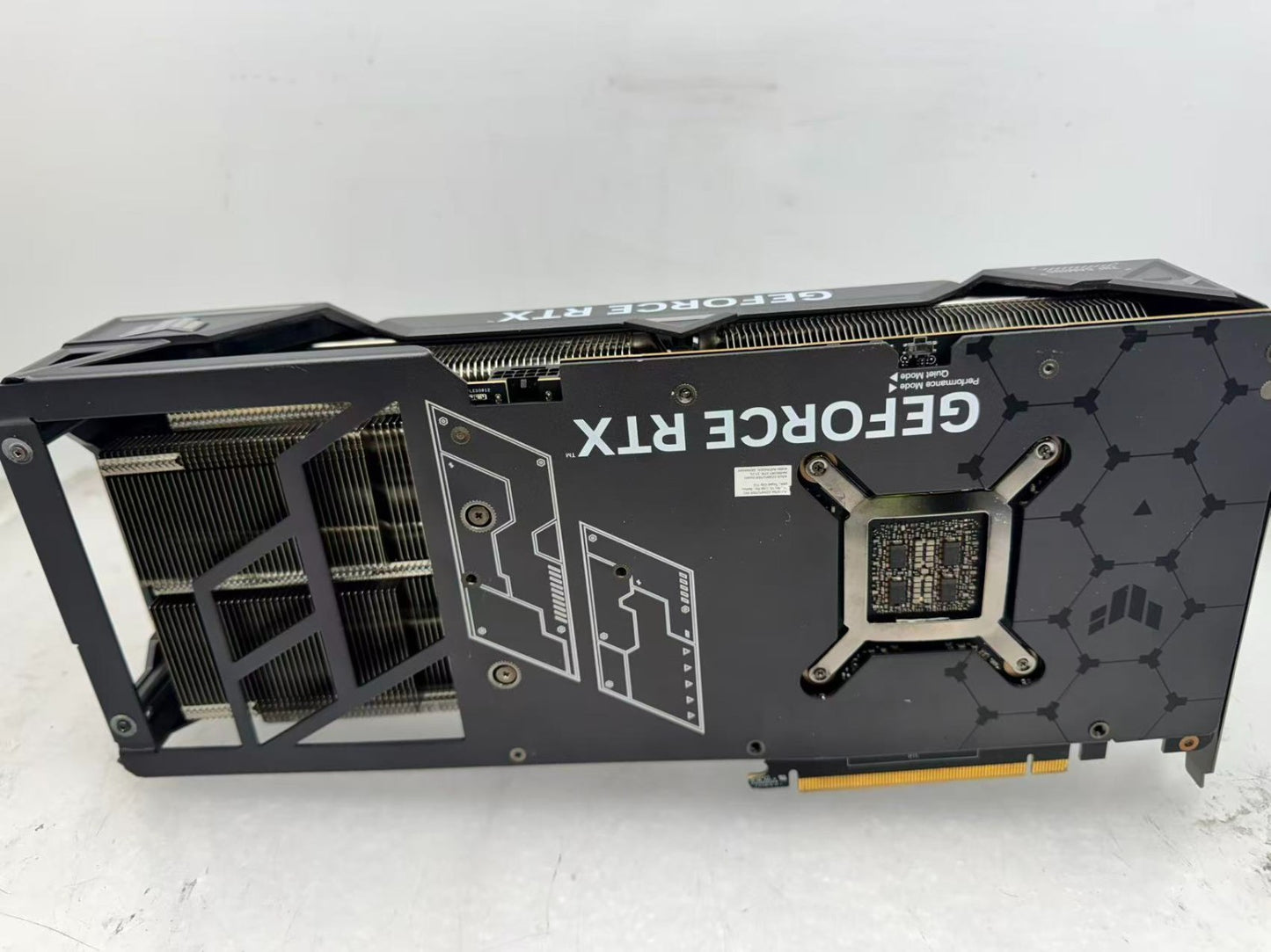 ASUS TUF GAMING Graphics Card For Parts- No Core No Memory