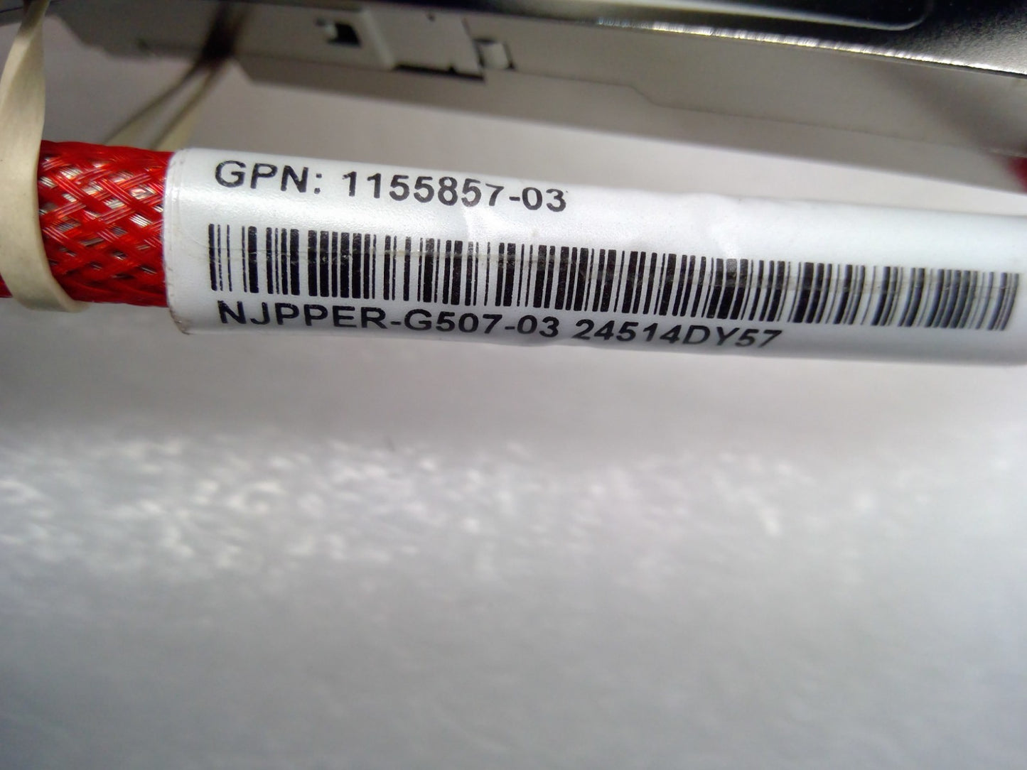 Amphenol 800G OSFP to OSFP DAC Cable 0.686M 27in 30AWG NJPPER-G507-03 1155857-03