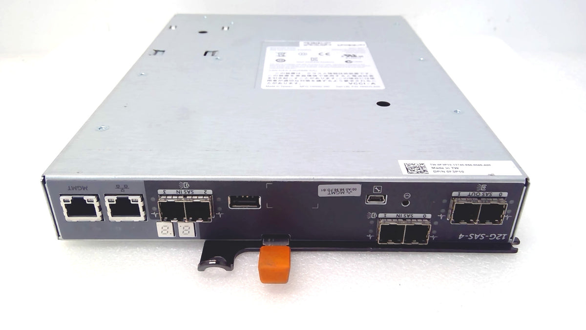 Dell PowerVault MD3400 MD3420 12G SAS 4-Port Controller Module 0F3P10 E02M005