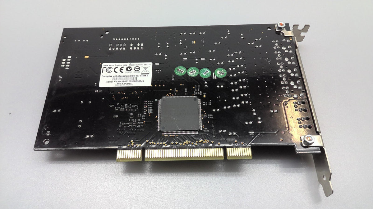 Creative Sound Blaster X-Fi Xtreme PCI 7.1 Sound Card SB0770 EAX UAA Support