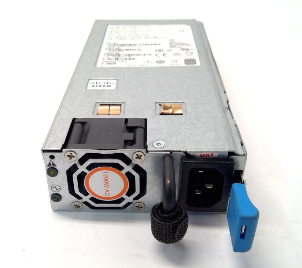 Cisco NC55-1200W-ACFW 341-100885-01 Switching Power Supply For NCS 5000 Series