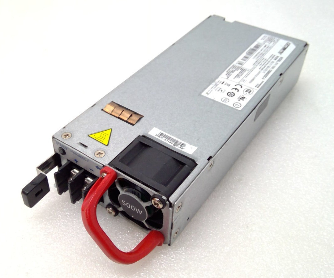 Arista PWR-500DC-F 500W DC Power Supply For Arista 7050X, 7280R Switches