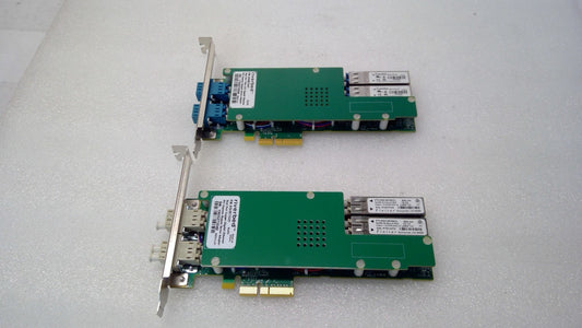 Riverbed 410-00113/114-01 Dual Fiber LX Gig-E Bypass PCI Express Server Adapter