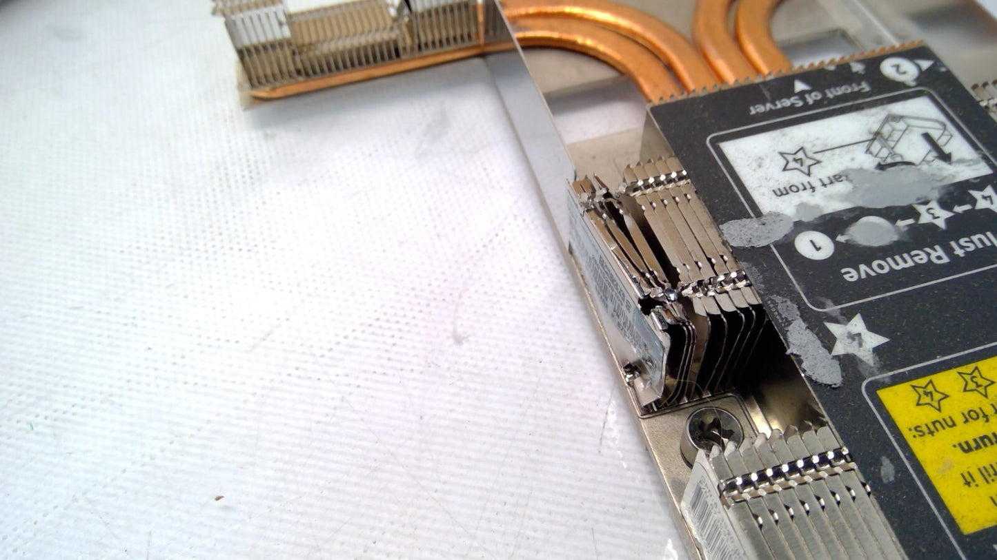 HP 872453-001 DL360 G10 gen10 High Performance Heatsink 873590-001*Read*