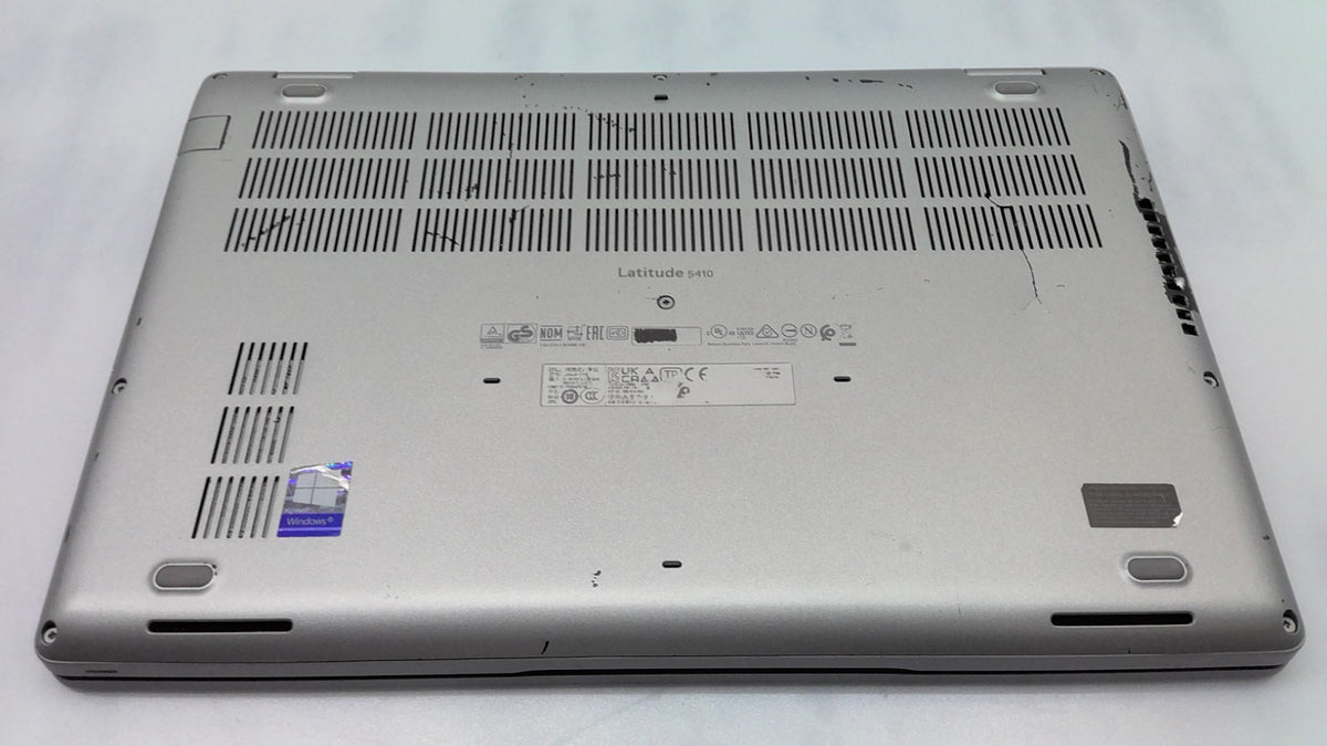 Dell Latitude 5410 14"  Intel i5-10310U@1.7GHz 16GB 256GB SSD Win 11 w/AC *Read*