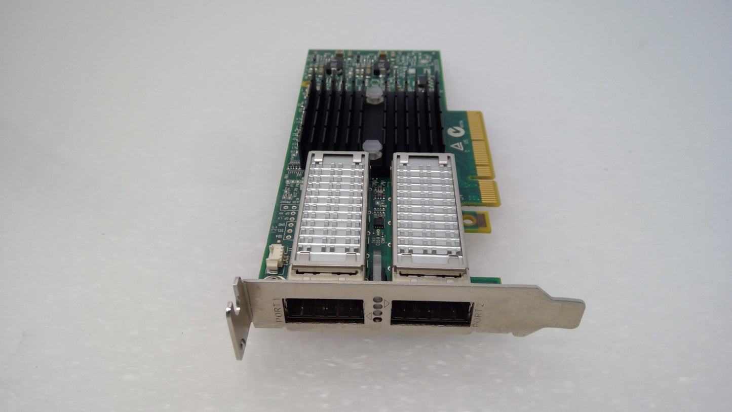 DELL D0KXV CONNECTX-3 EN NIC 40/56GBE 56GB/S FDR IB QSFP NETWORK CARD CX354A