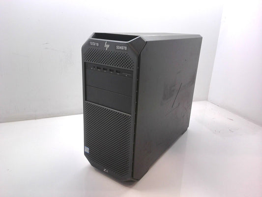 HP Z4 G4 Workstation Xeon W-2125@ 4.0GHz 16G ECC 256G Inner Wi-Fi No OS *Read*