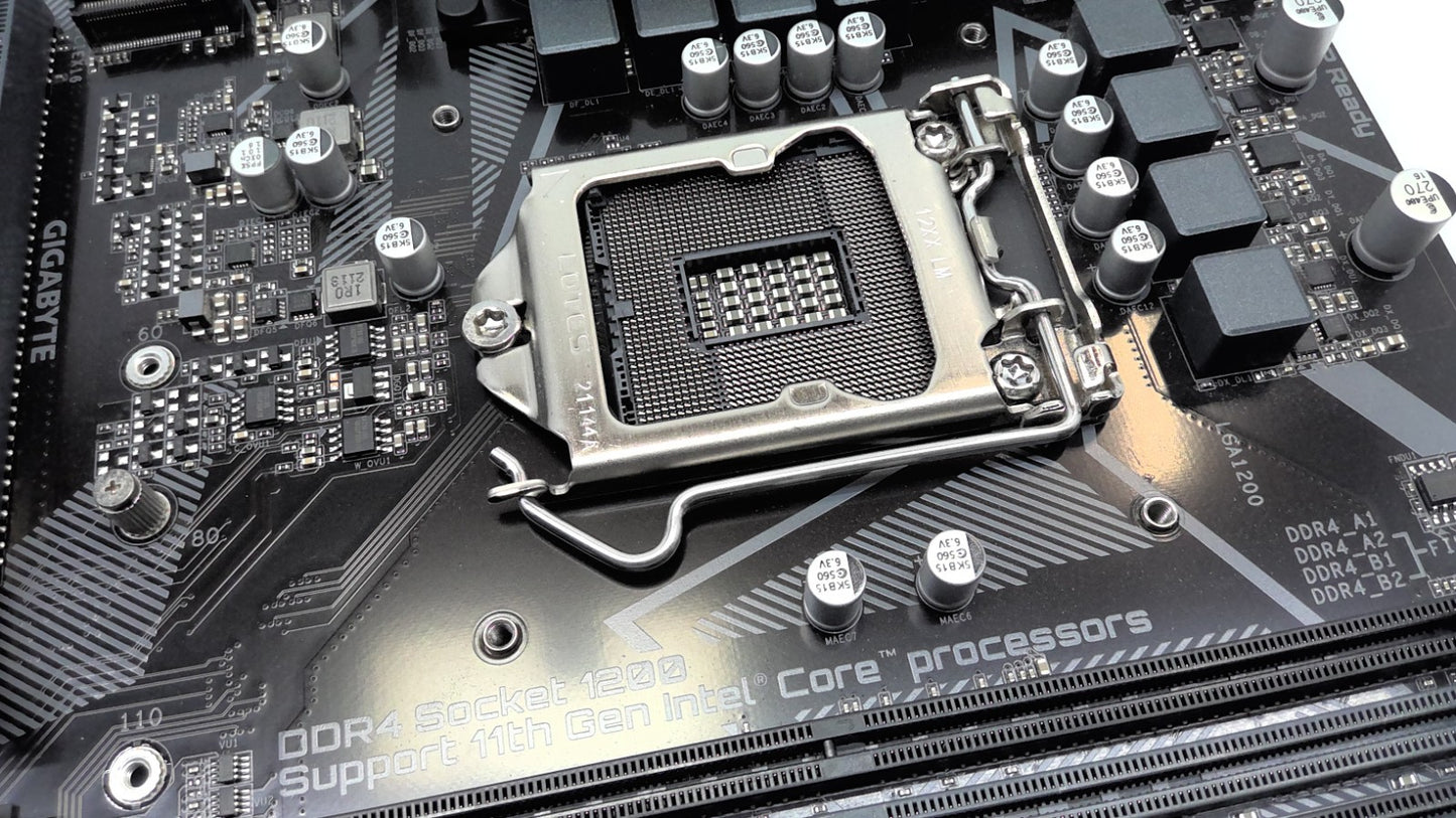 GIGABYTE B560 DS3H AC Motherboard DDR4 LGA1200 ATX WiFi Card *Read Please*