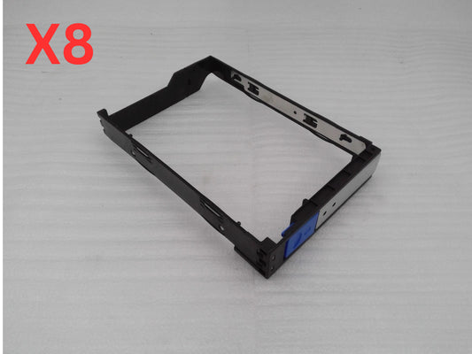 Lot of 8 HP  3.5" Hard Drive Tray Caddy  HP 1B514KU00-600-G