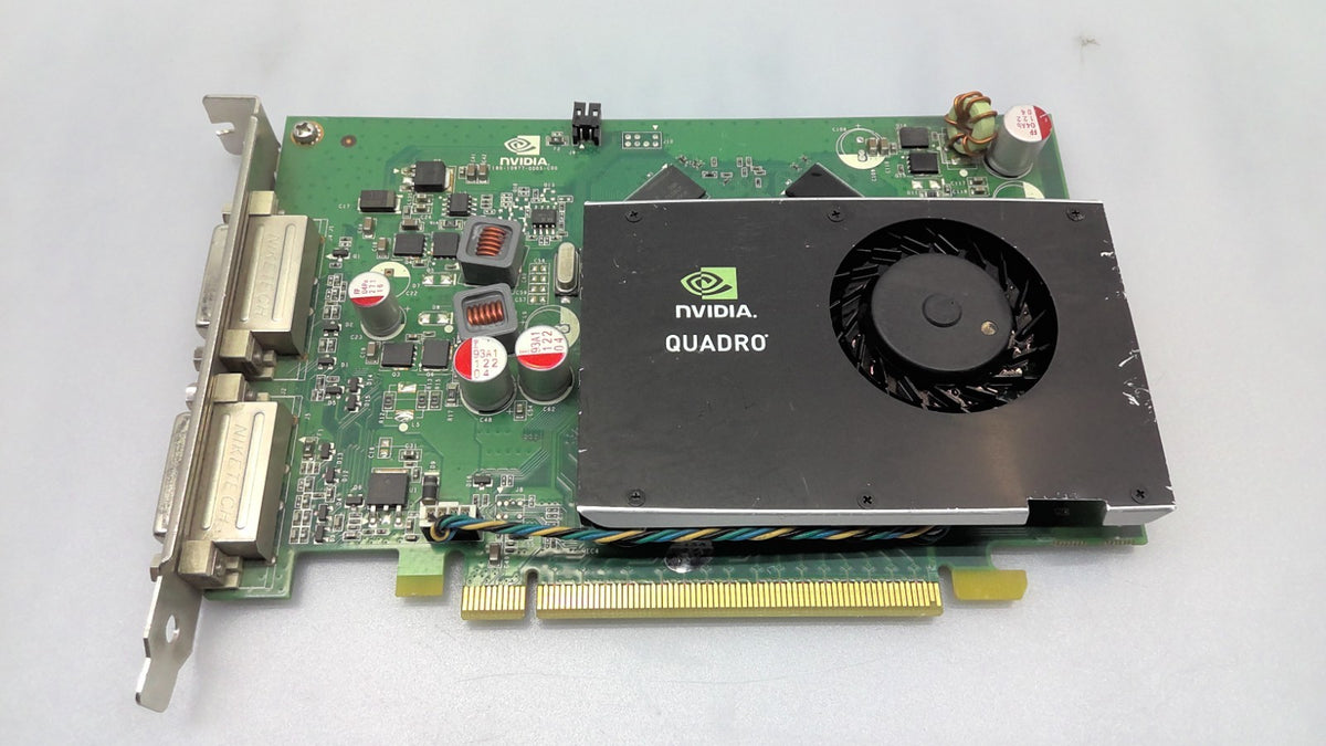 HP NVIDIA Quadro FX 380 256MB GDDR3 PCIe Graphics Card  508282-001
