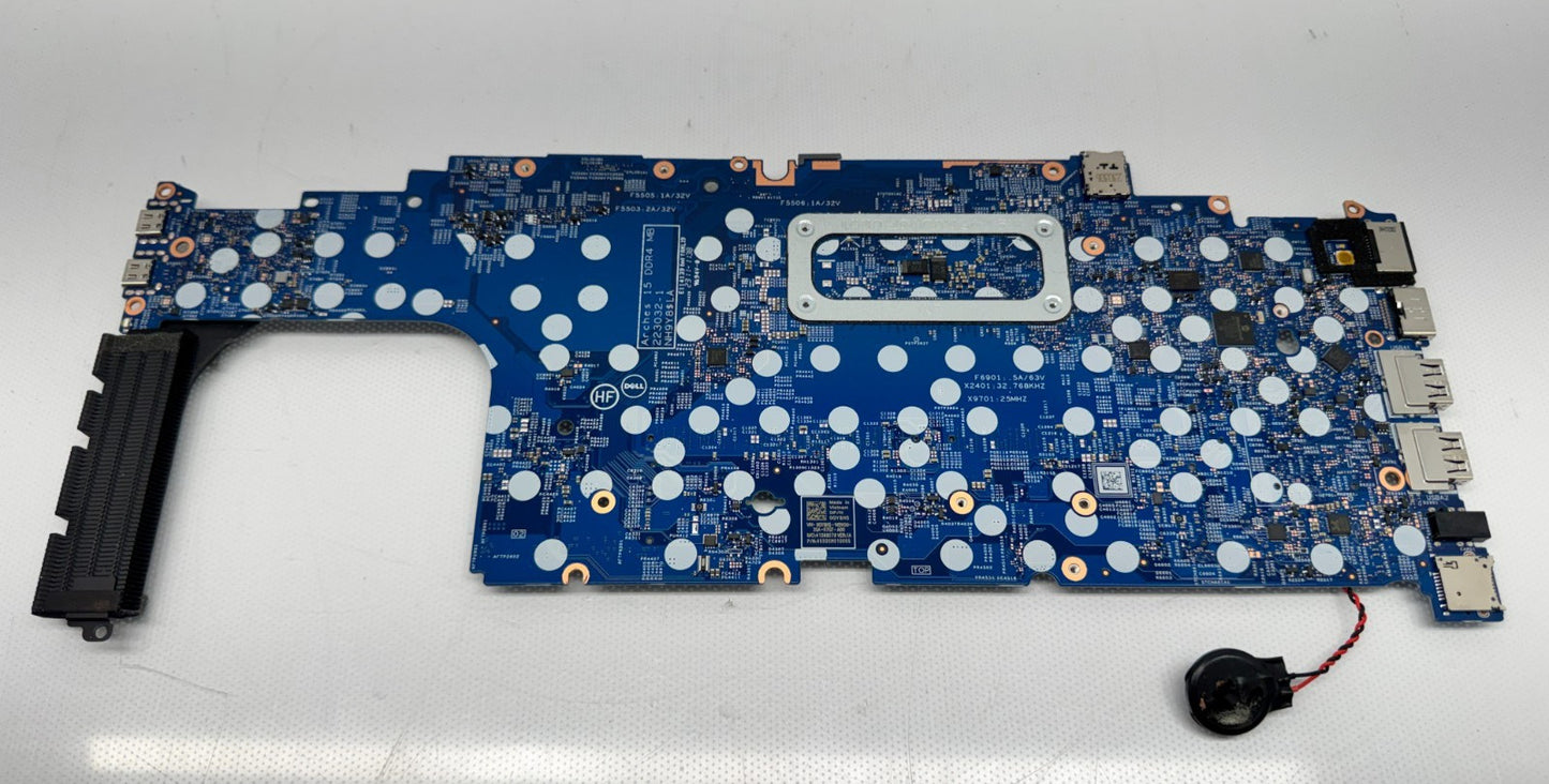 Dell Latitude 5540 Motherboard Intel Core i5-1335U@1.3GHz 0GY8H5