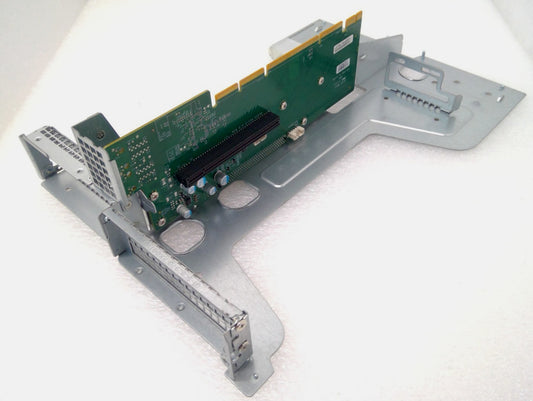 Supermicro Metal GPU Riser Cage Bracket 01-SC82968-XX00T-101 W/ AOC-2UR66 Card