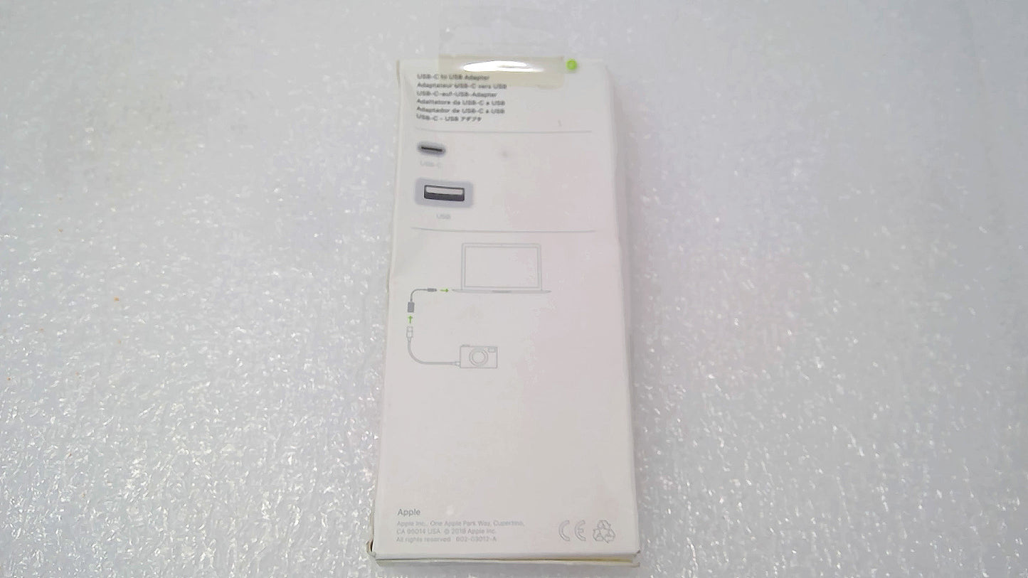 Apple USB-C to USB Adapter for Mac A1632 - Genuine MJ1M2AM/A