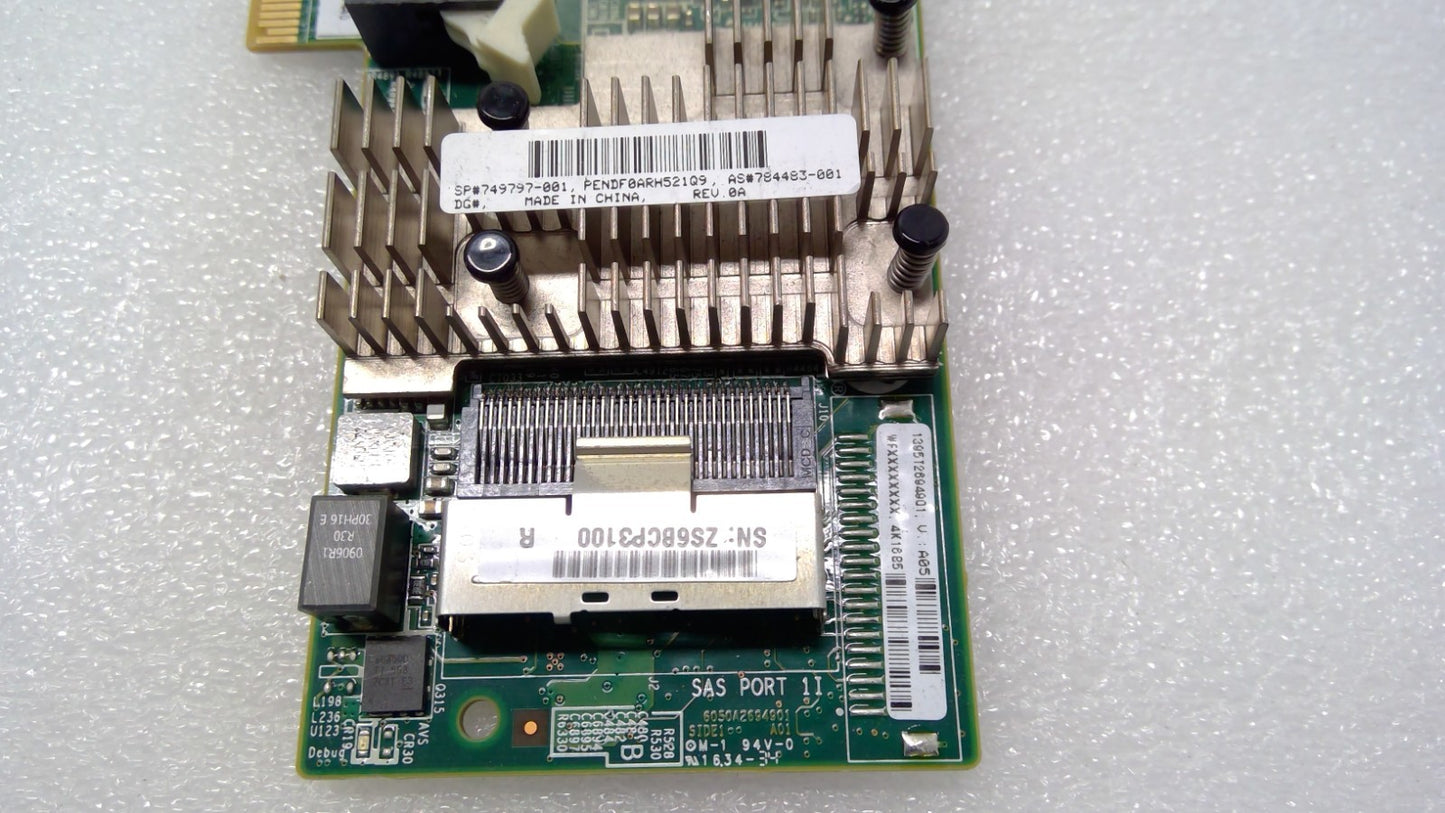 HP 749797-001 784483-001  Controller Smart Array 12GB/s SAS P440 Hight Bracket