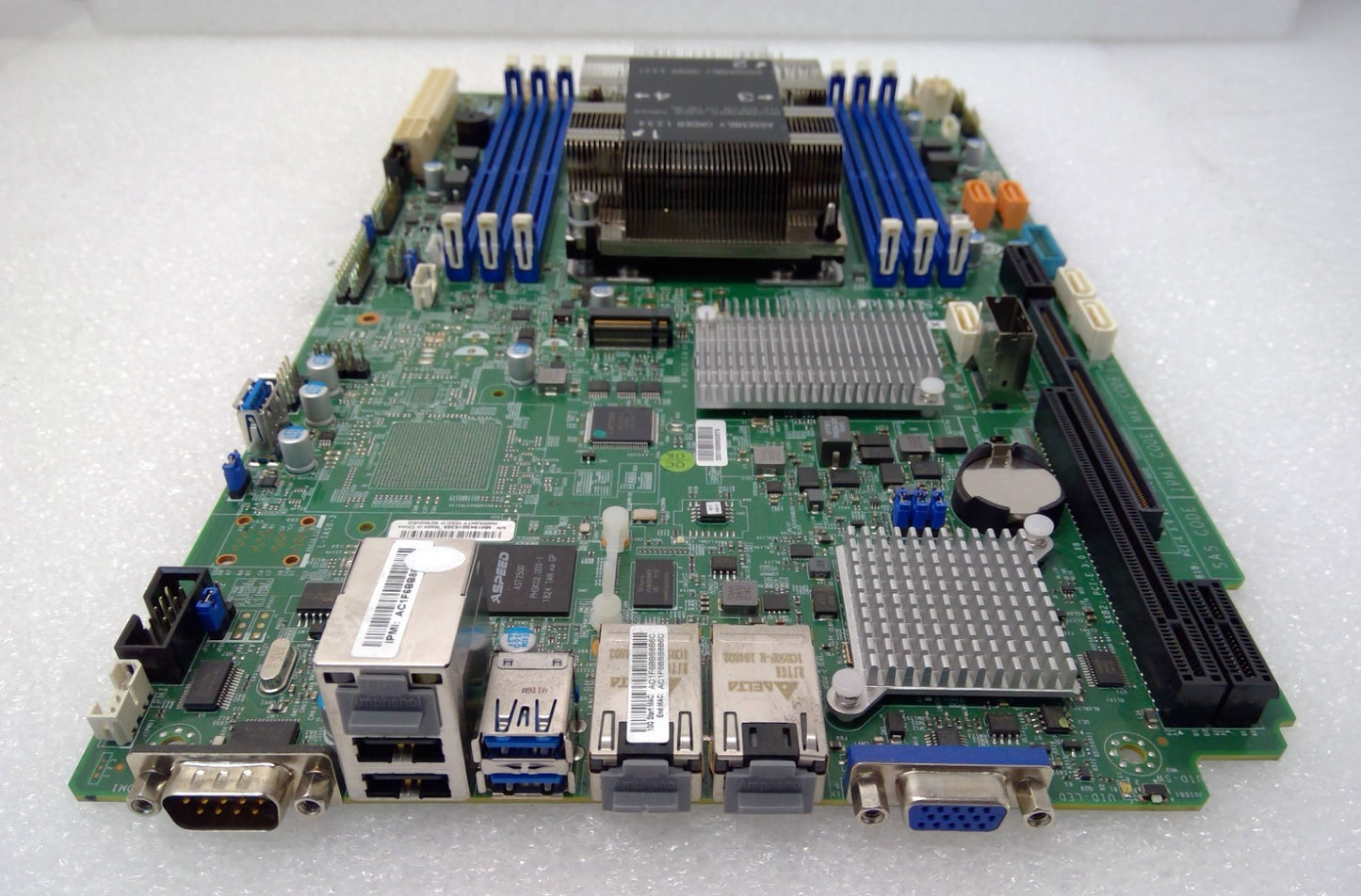 Supermicro X11SPW-TF LGA3647 DDR4 Server Motherboard W/Headsink -NO CPU
