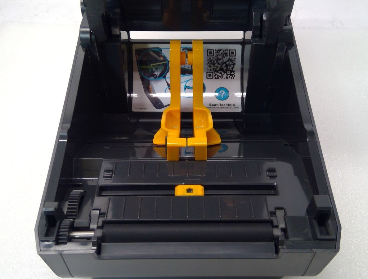 Zebra ZD421 ZD4A042-301M00EZ 203 dpi Thermal Transfer Desktop Printer *Read*