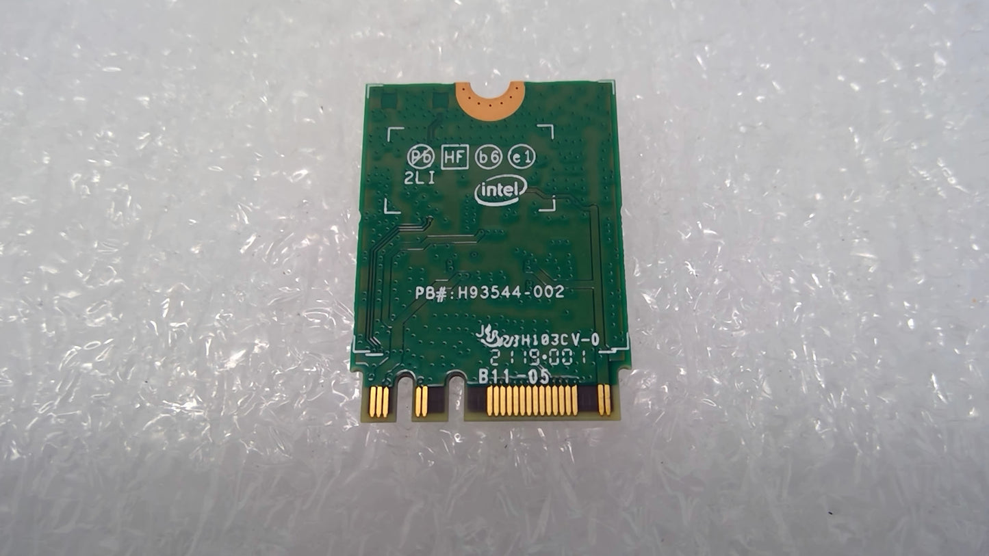 X5 WLAN WiFi Wireless Card Panasonic Toughbook CF-54 CF-33  7th Gen WL16A