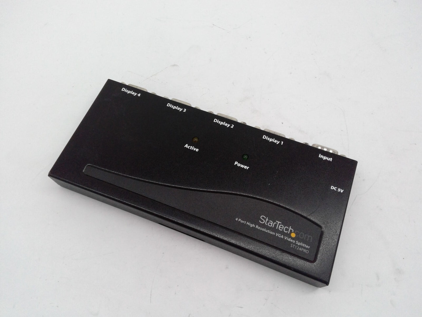 STARTECH.COM ST124PRO 4 Port VGA Video Splitter