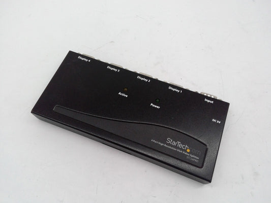 STARTECH.COM ST124PRO 4 Port VGA Video Splitter