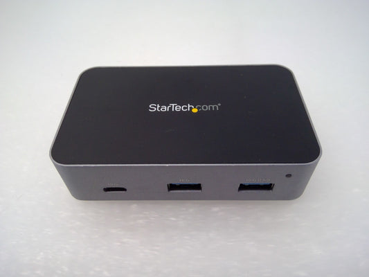 StarTech HB31C3A1CS 5-Port Powered Hub USB-C 10Gbps 3x USB-A & 2x Type-C Adapter