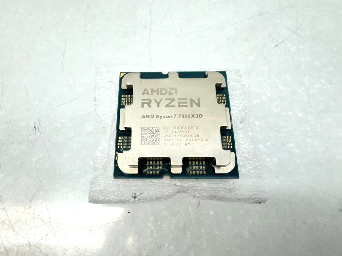 AMD Ryzen 7 7800X3D Desktop Processor 4.2 GHz, 8-Core, 16-Thread AM4 Tested