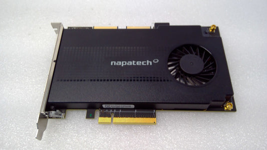 NapaTech NT40E3-4-PTP SmartNIC 4Port 10GB SFP Packet Analyzer Card 073-011901-07