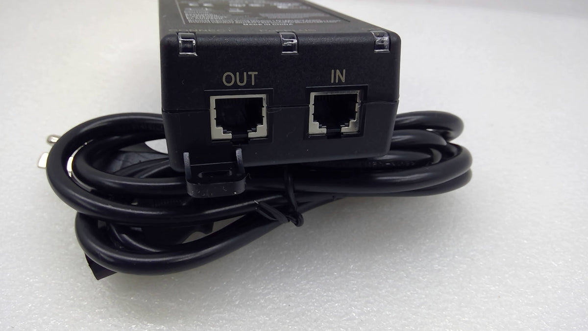 PHIHONG POE36U-1AT-R 33.6W Gigabit Single Port PoE+ Injector IEEE 802.3at