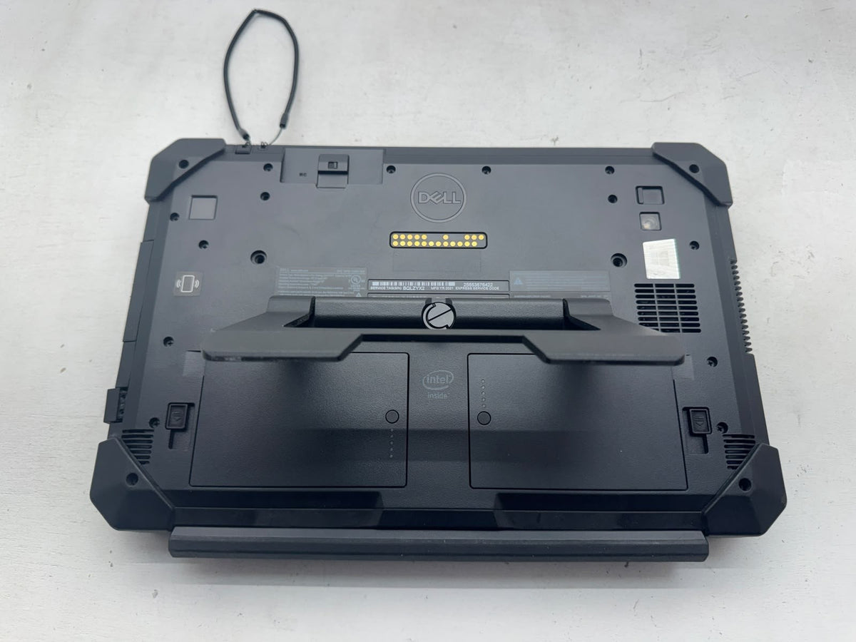 Dell Latitude 7220 Rugged Extreme 12" i5-8365U@1.6GHz 8GB 256GB 2batt W/keyboard