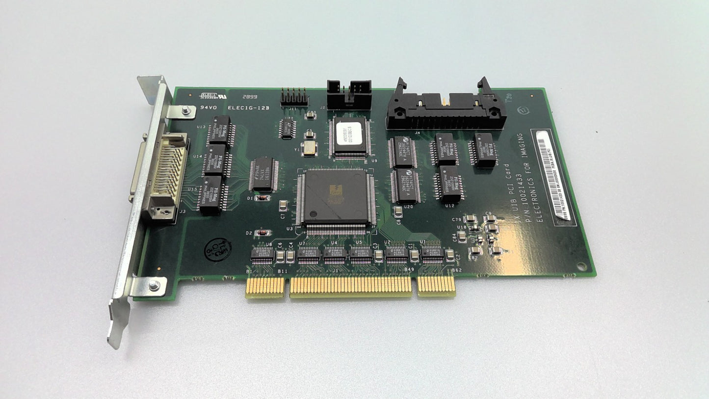 IX UIB PCI Card P/N 10021433 Electronics For Imaging ELEC1G-12B