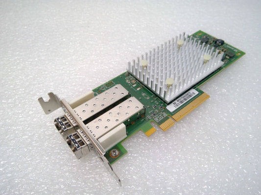 Dell Qlogic QLE2692L-DEL Dual Port 16GB Fibre Channel 0WVT0T 0TCK3G W/2 SFP