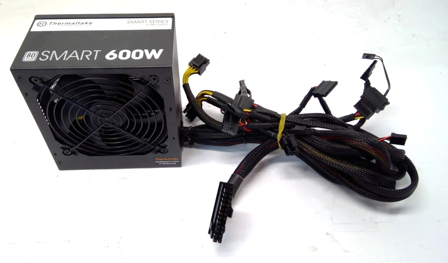 Thermaltake Smart 600W ATX Desktop Power Supply Tested TTP-0600P-W SP-600AH2NKW