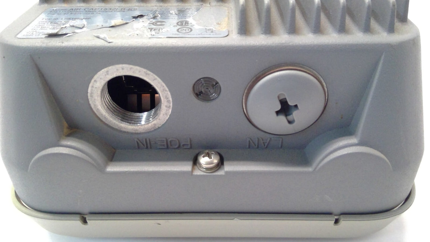 Cisco Cisco Aironet 1532I AIR-CAP1532i-B-K9 Outdoor Mesh Wireless Access Point