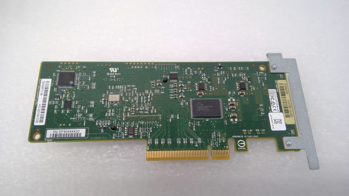 Sun LSI SAS9211-8i 8 Port 6Gb/s PCIe SAS SATA RAID Controller HBA Card