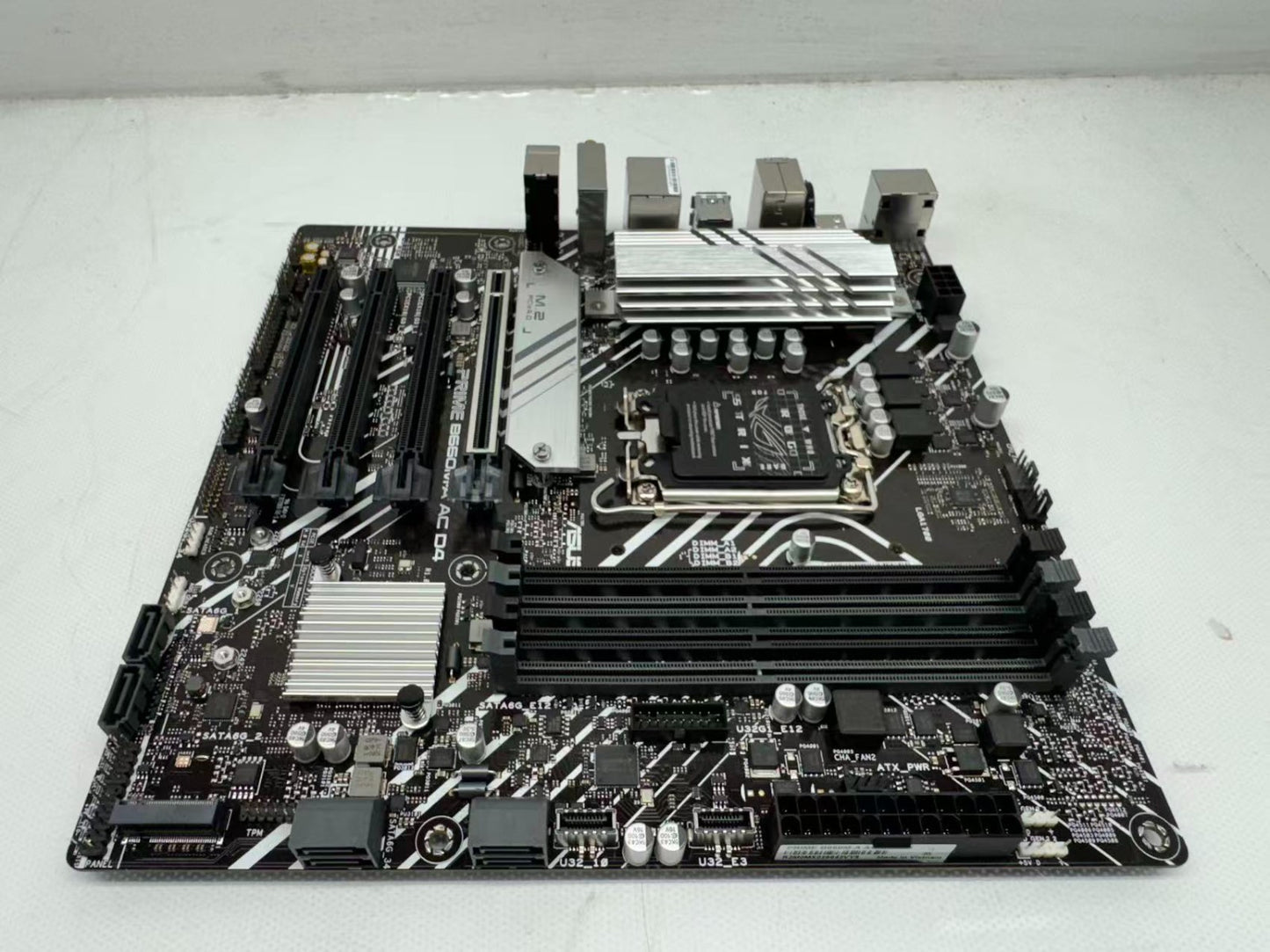 Asus Prime B660M-A AC D4 Motherboard Intel LGA 1700 14th 13th 12th Gen DDR4