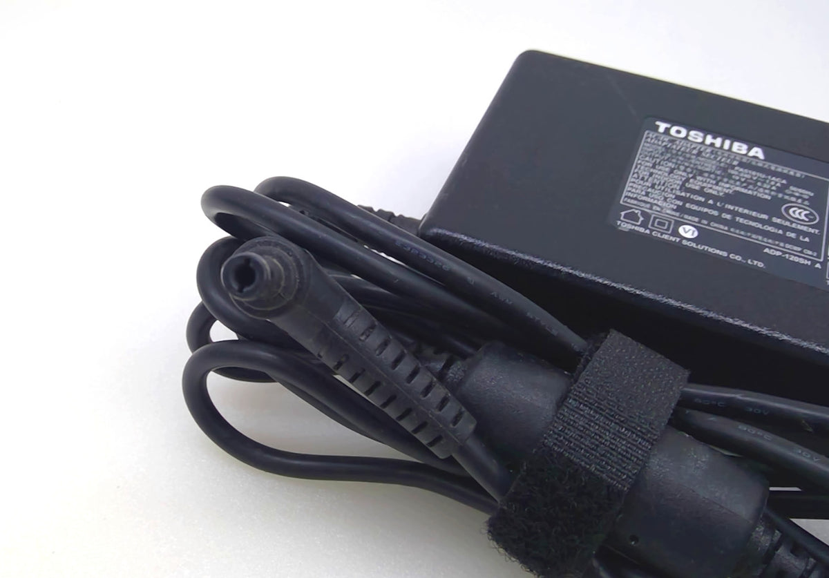 Genuine Toshiba 120W 19V 6.32A AC Adapter Charger PA5181U-1ACA w/Power Cord
